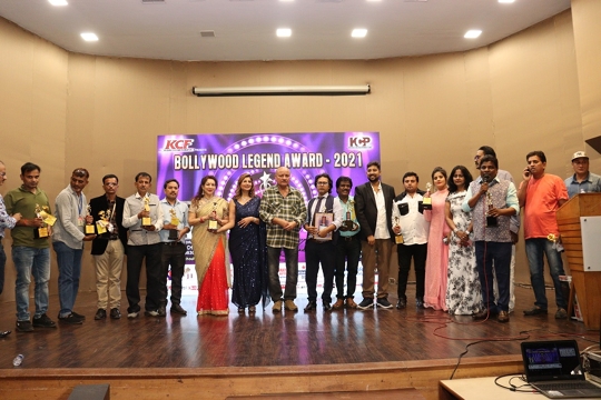 Dr  Krishna Chouhan’s Grand Event Of 3rd Bollywood Legend Award 2021