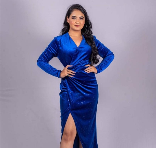 Lavanya Das The Sparkling  Girl From  Odisha To participate In Miss And  Mrs Dream Girl