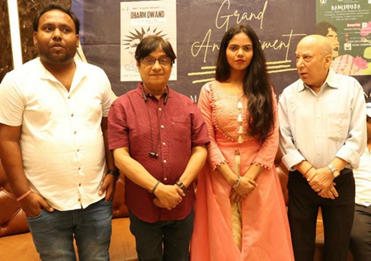 Film director duo Neeraj Singh and Shraddha Srivastava Announces Two New Films