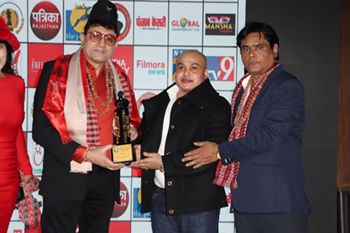 iEve Era Films CEO Ashok Prasad Abhishek Honored With Dadasaheb Phalke Indian Television Award