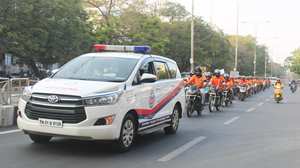 Three-Day Road Safety Program Launched By Swiggy And Chennai Traffic Police