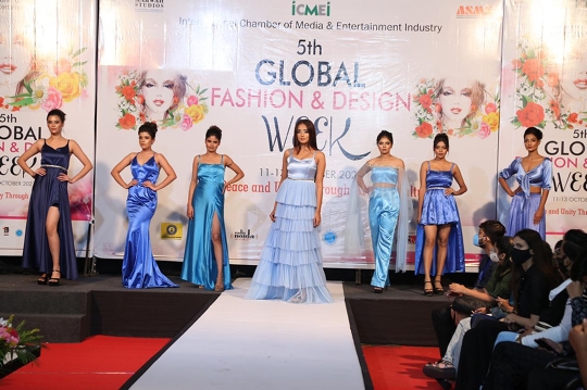 5th Global Fashion And Design Week Started With Pomp And Show
