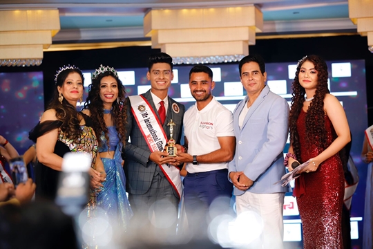 MR MISS AND MRS INTERNATIONAL GLAM  ICON 2021 Concluded Successfully In Mumbai