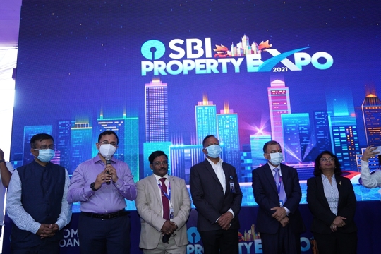 SBI Home Loan  – Largest Property Expo In Pune Held  On 23rd And 24th October At Mahalakshmi Lawns Karve Nagar