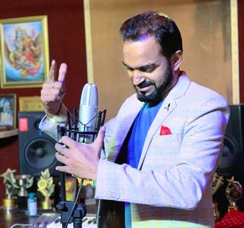 Ashh K is an Icon of the J & K Film Industry