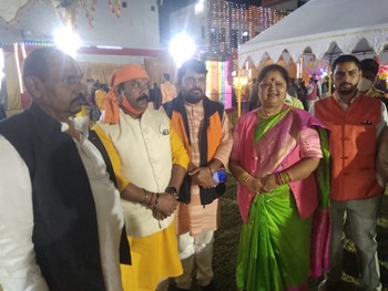 Rashtriya Karyakarni  meeting of Vishwa Hindu Seva Sangh decided to support BJP unconditionally in the elections of Uttar Pradesh – Goa – Uttaranchal – Gujarat and Punjab