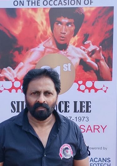 Cheetah Yajnesh Shetty celebrated Bruce Lee’s 81st Birth Anniversary on 27 November 2021