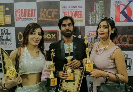 निर्माता -निर्देशक रमेश जुगलान को मिला महाराष्ट्र प्रतिष्ठित रत्न पुरस्कार 2021