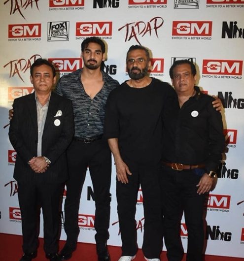 अहान शेट्टी अभिनीत ‘तड़प’ की विशेष स्क्रीनिंग जीएम ने की, मिली लोगों की शानदार प्रतिक्रिया