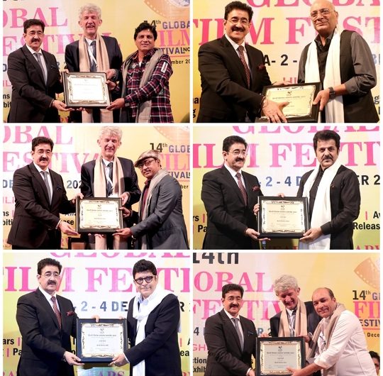 5th Hindi Cinema Samman Samaroh at Noida Film City