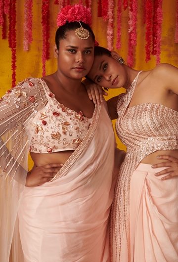 PINK PEACOCK COUTURE X SITARA SS’22 X COLLECTION LAUNCH