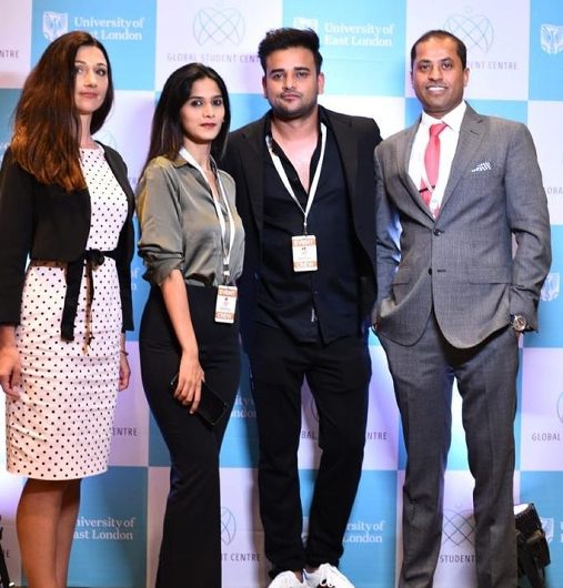 युनिव्हर्सिटी ऑफ ईस्ट लंडन (UEL) चे पहिले भारतीय कार्यालय पुण्यात सुरु