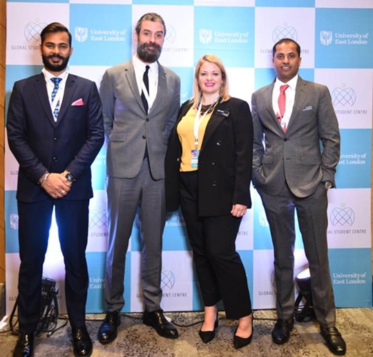 यूनिवर्सिटी ऑफ ईस्ट लंदन (यूईएल) ने पुणे में भारत का पहला कार्यालय खोला ! करियर और शिक्षा केंद्र की दुनिया में अब आएगी बड़ी क्रांति