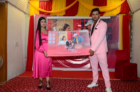 BiggBoss Fame Arshi Khan Launched the Music Video Bheegi Bheegi Dastan