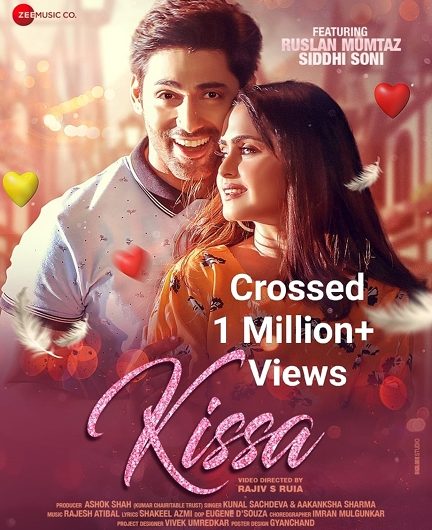 Siddhi Soni   an emerging Actress from Mumbai Enters Bollywood with  new Music Video KISSA
