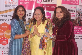 WEE – Women Entrepreneurs Enclave Organized WEE’s Networking Meet & Pre-Christmas Celebrations On 22nd December At Country Club Mumbai