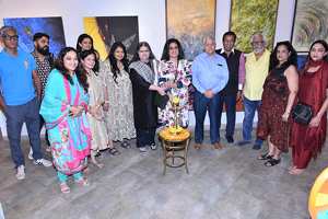 EXPOPEDIA Unveils AMALGAMATION – 11: A Fusion of Artistry in Cymroza Art Gallery
