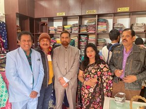 Grand Opening Of Harsha Garments and Dry Cleaner in the capital Patna