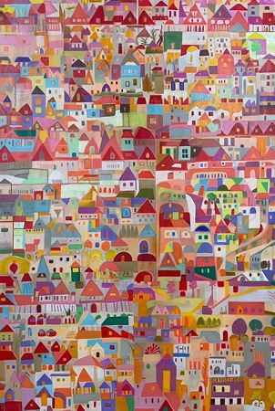 “Simple Living” Unity In Diversity Solo Exhibition Of Paintings By International Contemporary Artist Dr. Priya Yabaluri At Jehangir Art Gallery