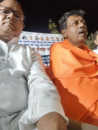 संत गाडगे बाबा १५० वी जयंती  पर आयोजित कार्यक्रम में आशफाक खोपेकर सम्मानित।