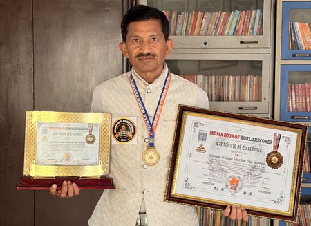 डॉ. गंगा शरण आर्य विद्यावाचस्पति: मानव सेवा और समाज कल्याण के प्रेरणास्रोत