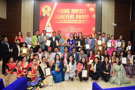 Music Director Debojit Lahiri Honored With The Iconic Business Award 2026 At The Hands Of Preeti Jhangiani