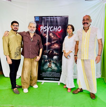 कॉन्टेंट किंग्स ने ग्रैंड प्रेस मीट में थ्रिलर फिल्म “साइको” का किया अनावरण