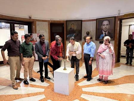 ‘Habitat – Echoes Of Land And Life’ Group Exhibition Of Paintings By Four Acclaimed Artists In Jehangir Art Gallery