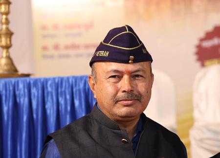 नौसेना के पूर्व कमांडो हरीश चन्द्र चौबे को “मॉम डैड गॉड ऑफ यूनिवर्स 2026 अवॉर्ड – सीजन 3” हेतु नामांकित किया गया !